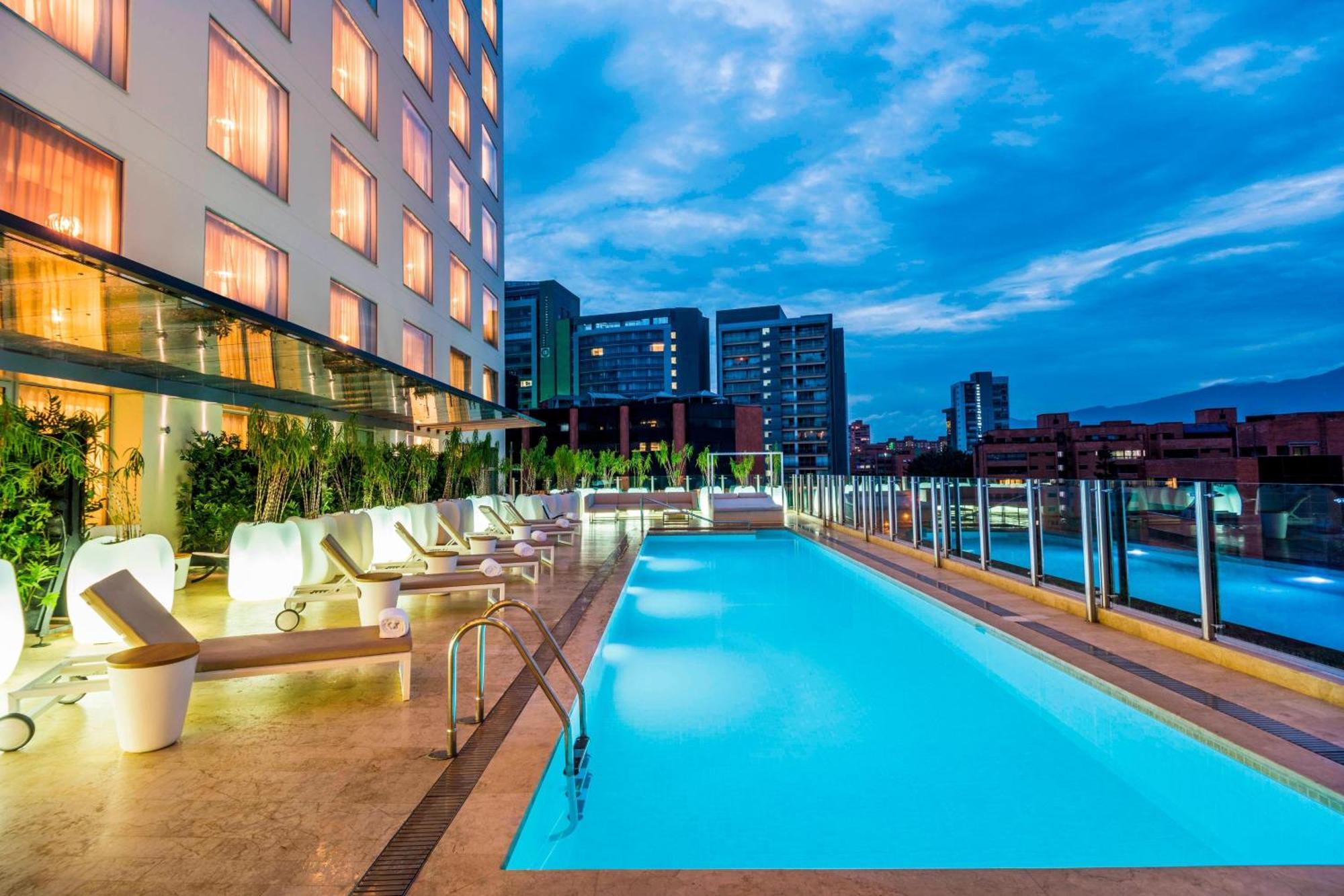 Medellin Marriott Hotel Esterno foto