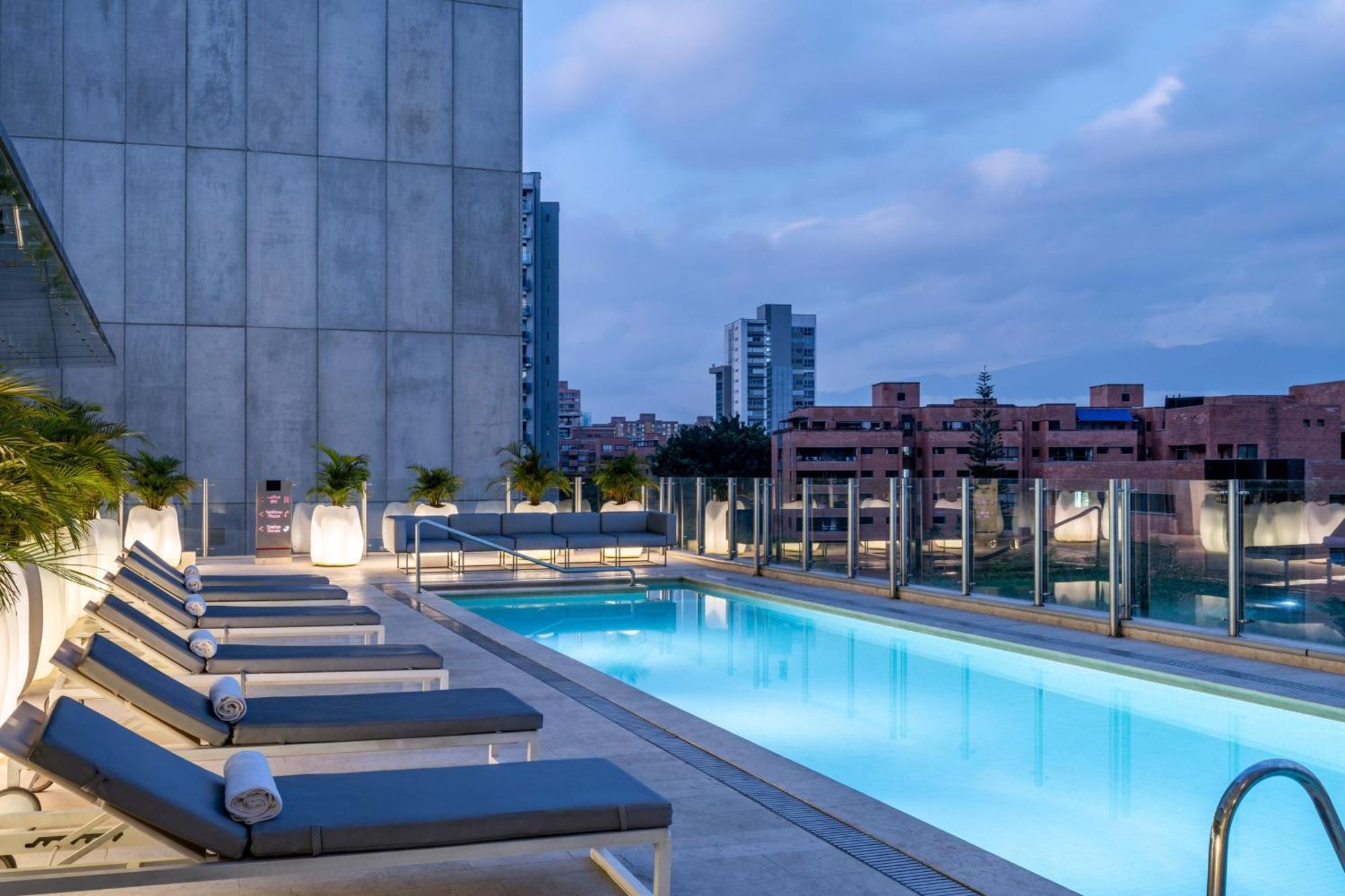 Medellin Marriott Hotel Esterno foto