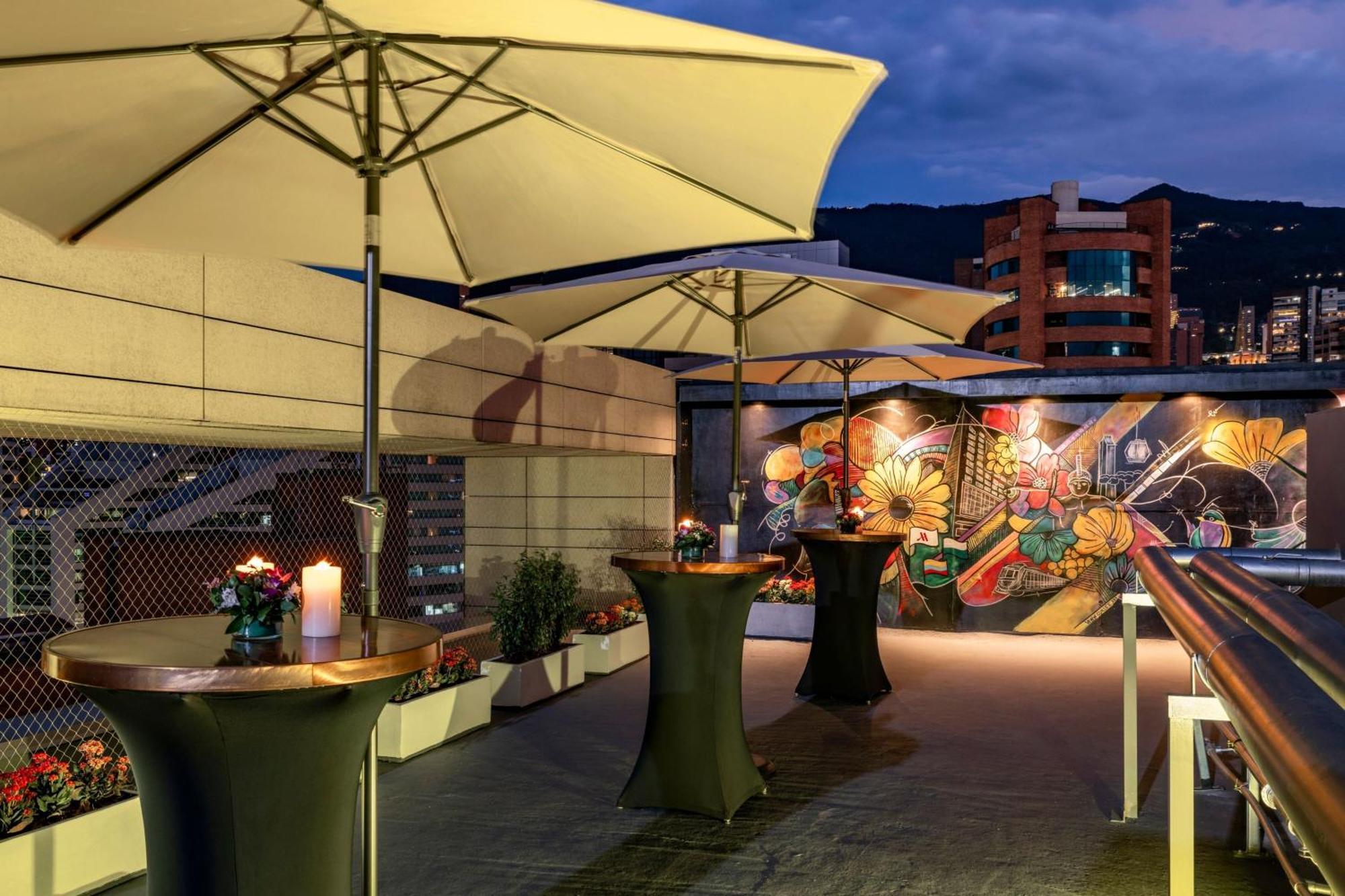 Medellin Marriott Hotel Esterno foto