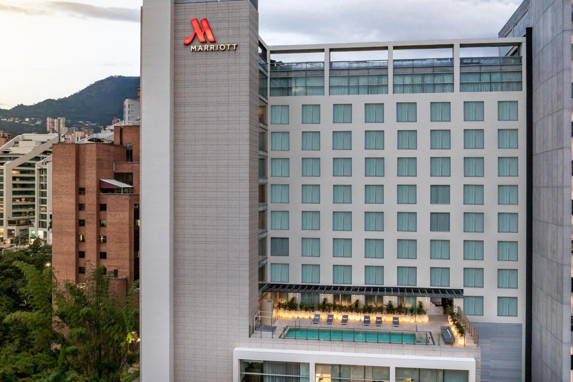 Medellin Marriott Hotel Esterno foto