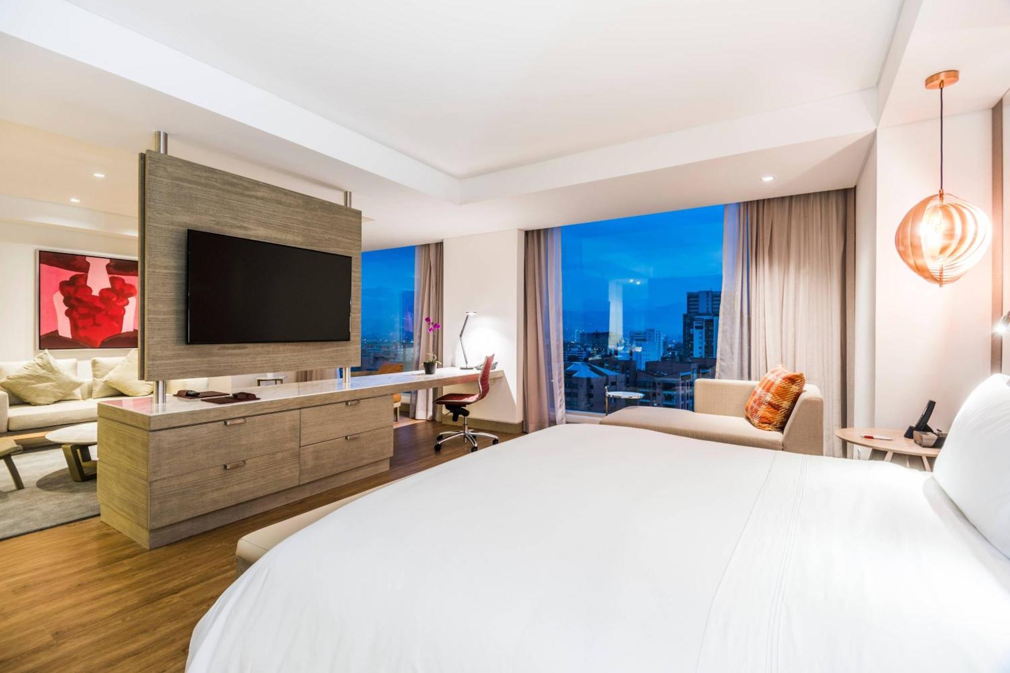Medellin Marriott Hotel Esterno foto