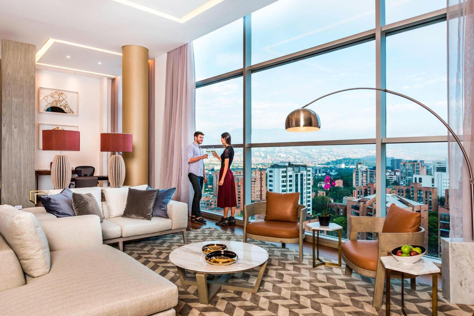 Medellin Marriott Hotel Esterno foto