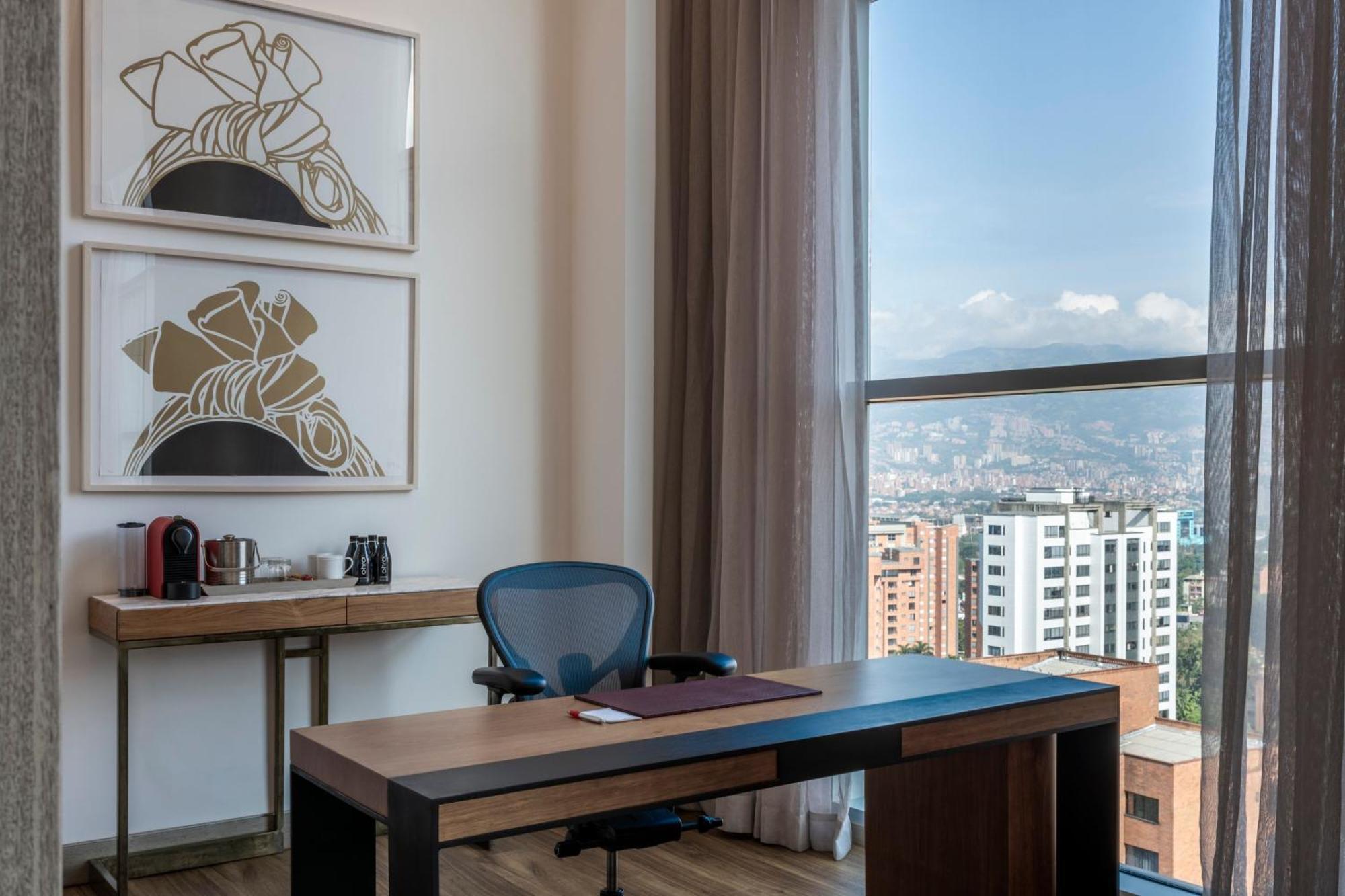 Medellin Marriott Hotel Esterno foto