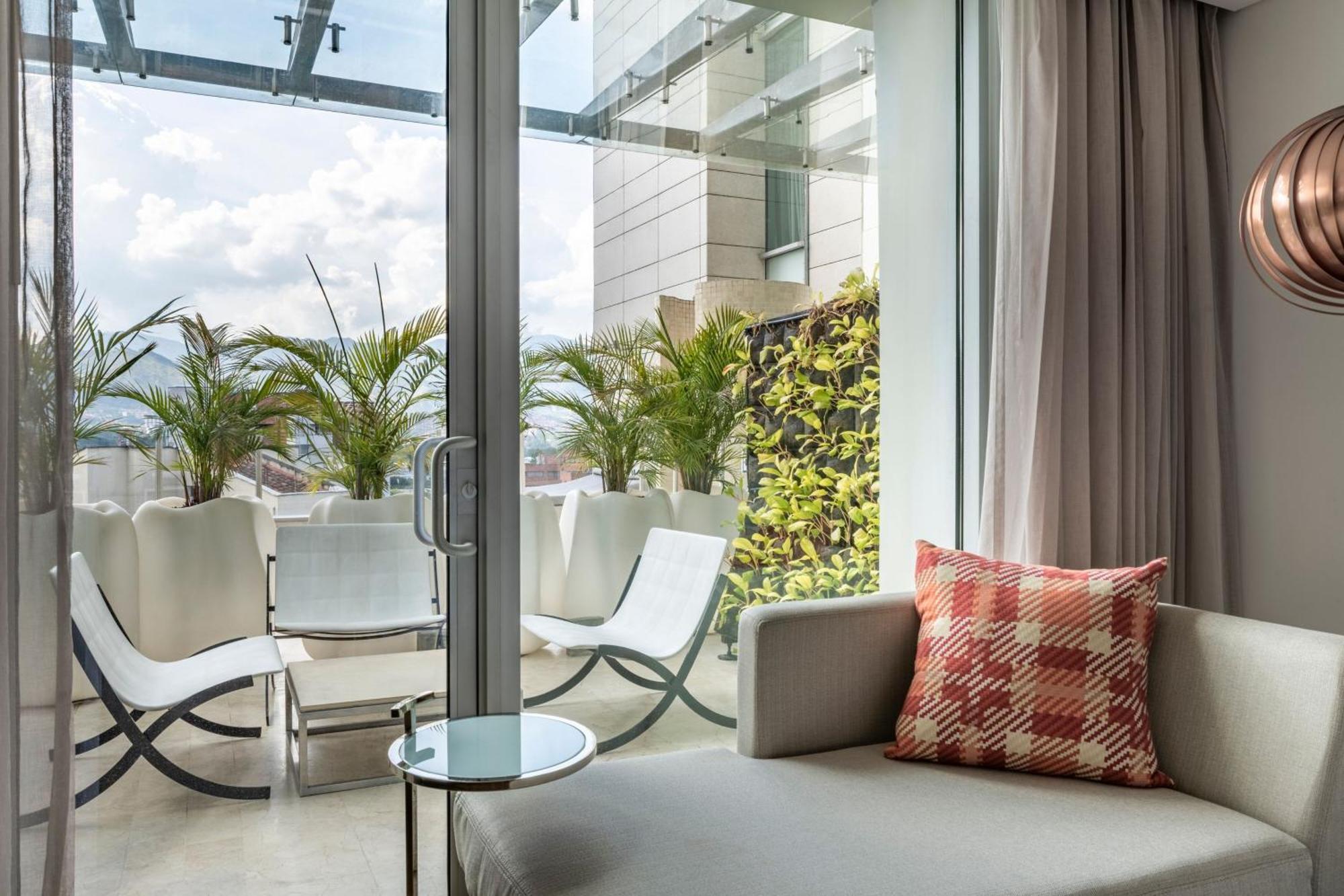 Medellin Marriott Hotel Esterno foto